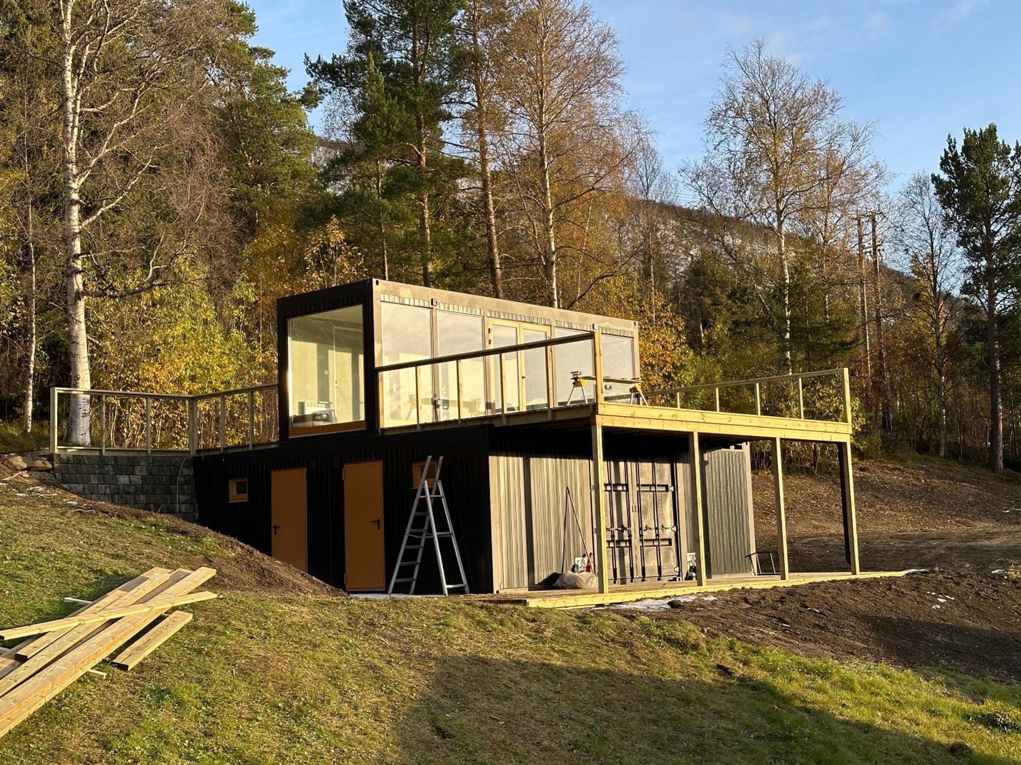 Ljoshaugen Camping Dombas Exterior photo