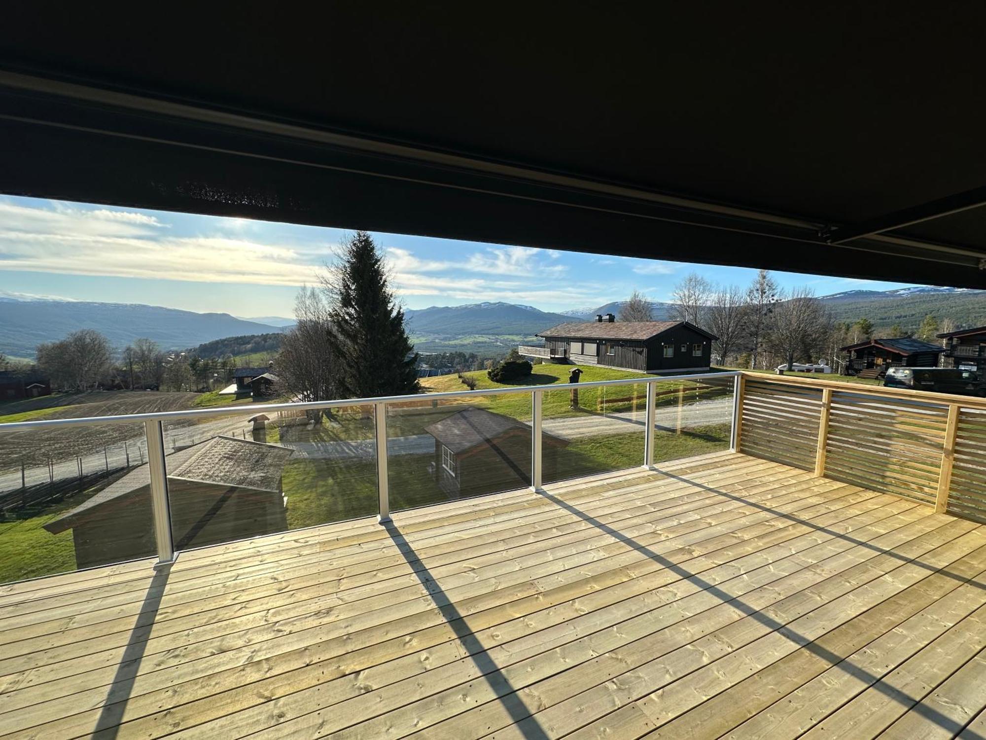 Ljoshaugen Camping Dombas Exterior photo